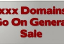 Adult xxx Domain Name Sale!